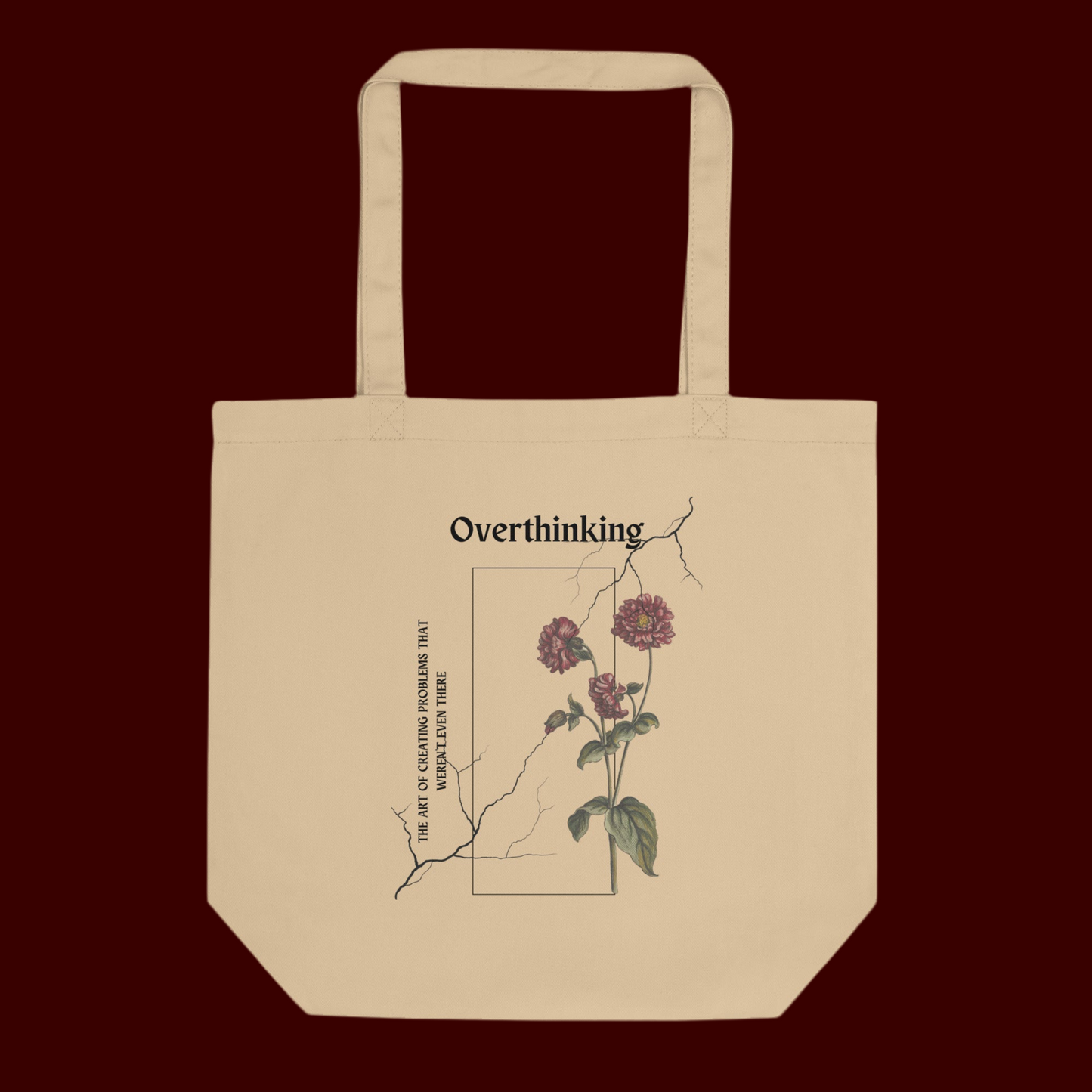 Overthinking Tote Bag