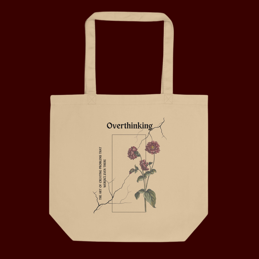 Overthinking Tote Bag