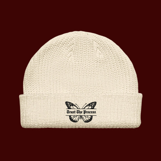 Trust The Process Fisherman beanie