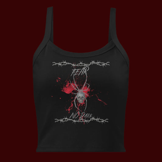 Spider Have No Fear Tank